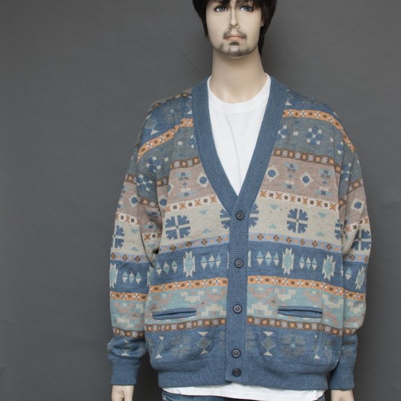 DALMINE UOMO Wool Sweater Size 54 Made in Italy - Picture 2 of 9